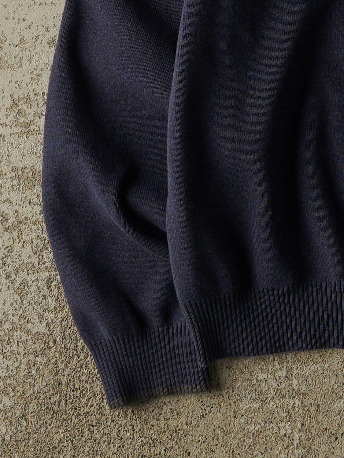 Vintage 90s Navy Blue Tommy Hilfiger Knit (S/M)