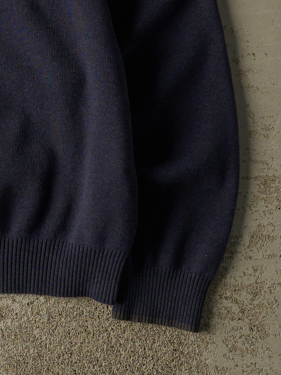 Vintage 90s Navy Blue Tommy Hilfiger Knit (S/M)