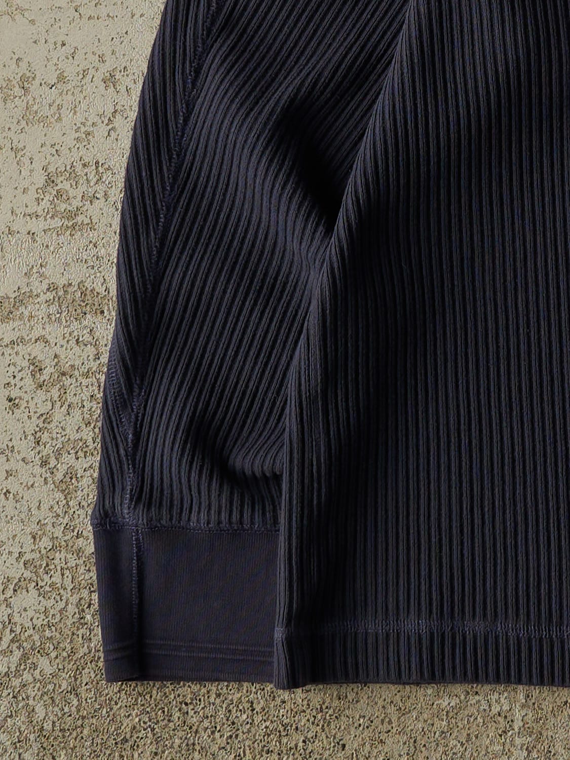 Vintage 90s Navy Blue Tommy Hilfiger Thermal Knit Long Sleeve (M/L)