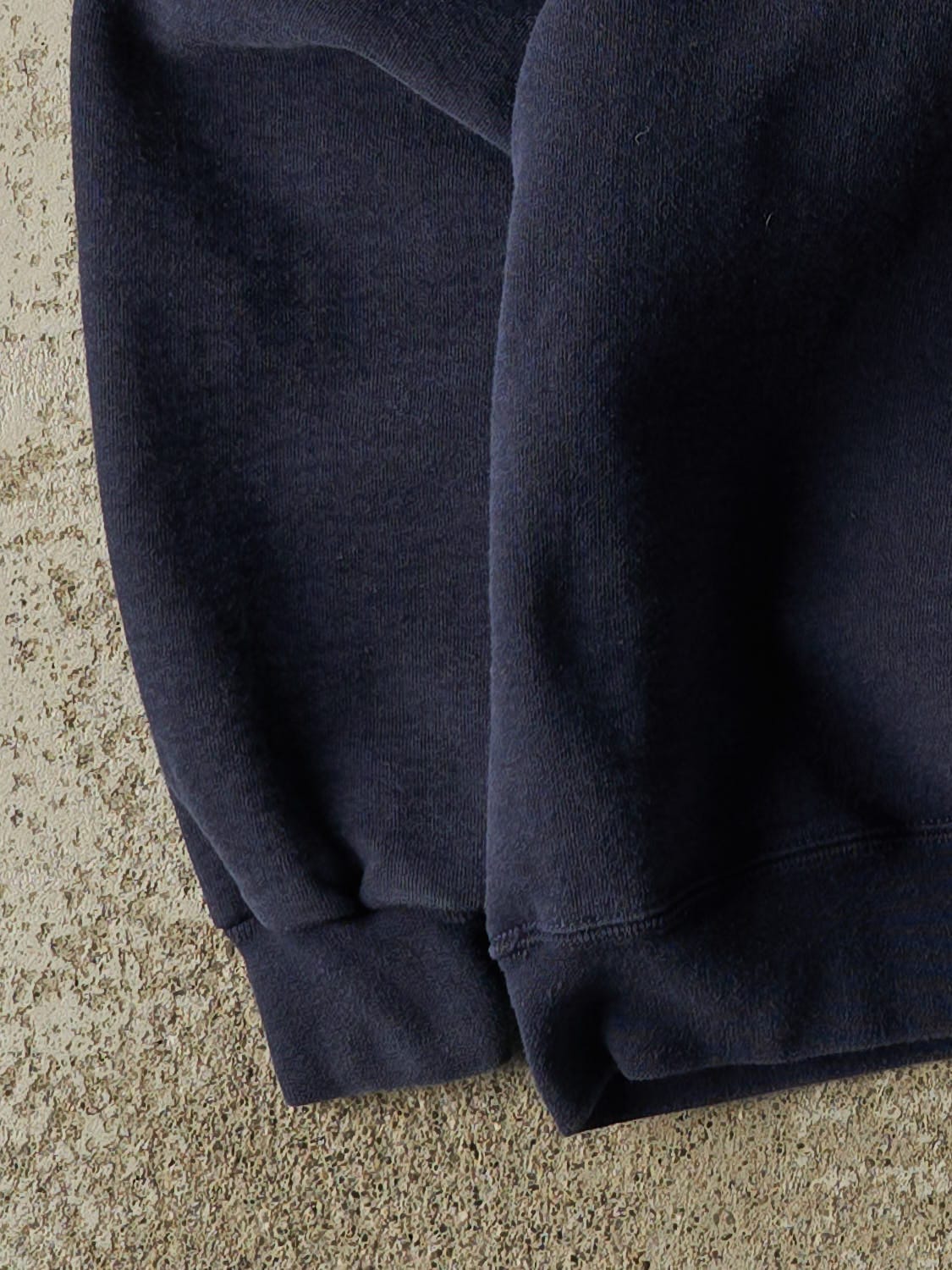 Vintage 90s Navy Blue Richard Devos Graduate School of Management Crewneck (L/XL)