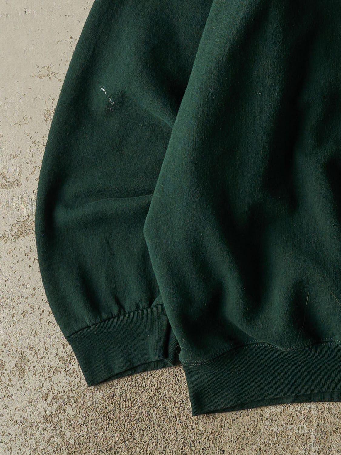 Vintage 90s Green Blank Crewneck (XXL/XXXL)