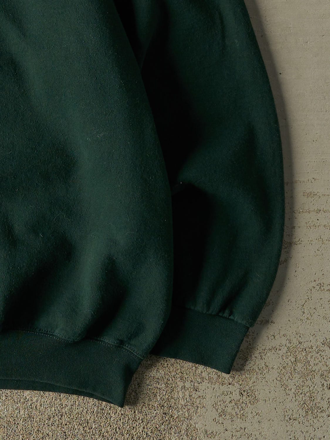 Vintage 90s Green Blank Crewneck (XXL/XXXL)