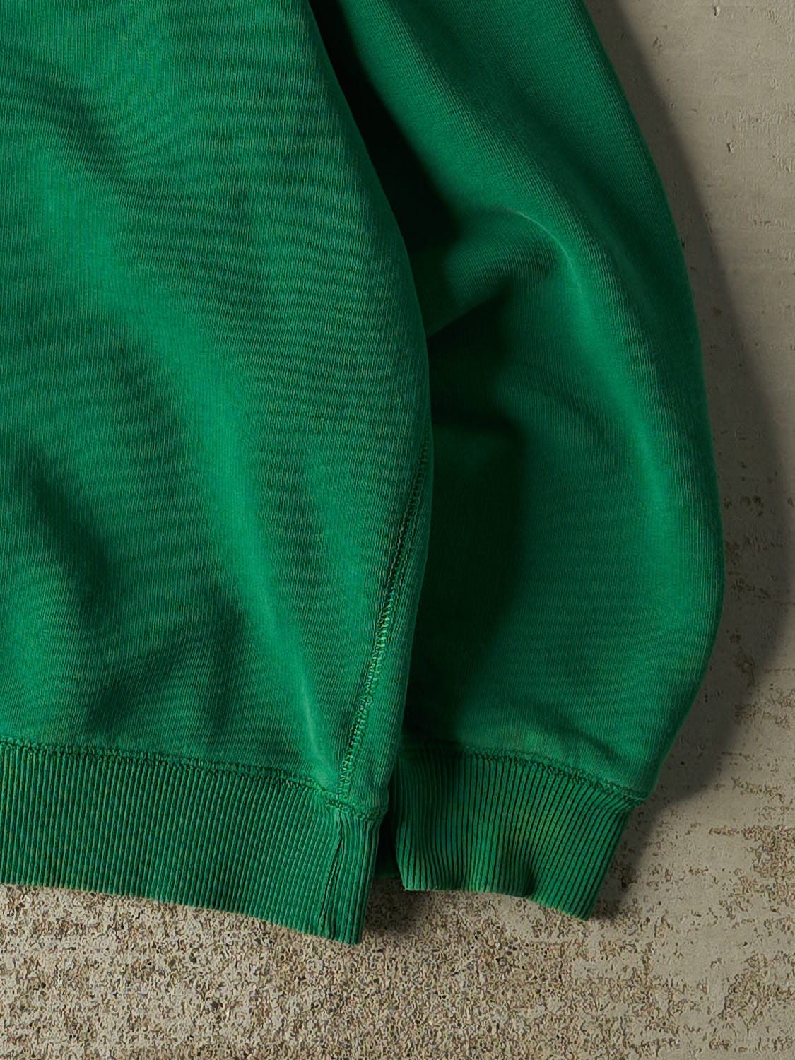 Vintage Y2K Green Nike Embroidered Crewneck (S/M)