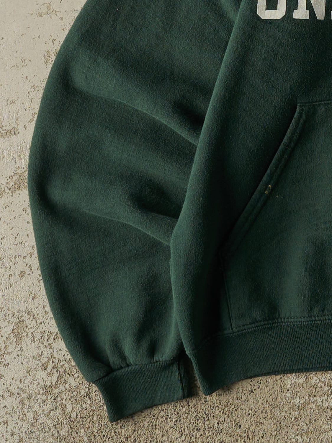 Vintage 90s Green Ohio University Hoodie (XS/S)