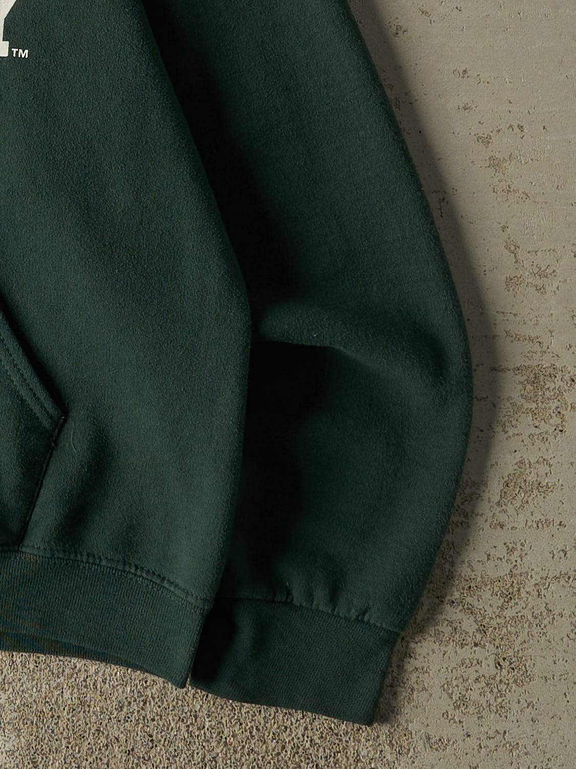 Vintage 90s Green Ohio University Hoodie (XS/S)