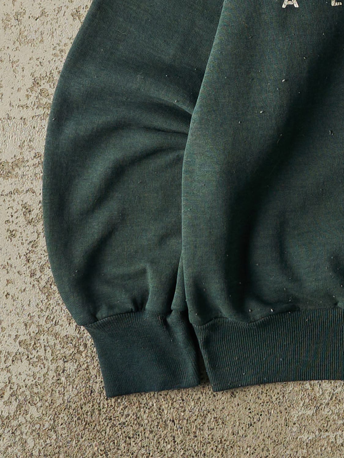 Vintage 80s Green Timber Trail Crewneck (XS/S)