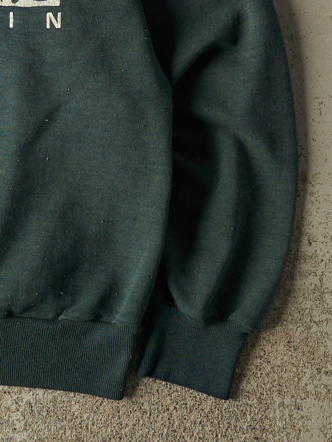 Vintage 80s Green Timber Trail Crewneck (XS/S)