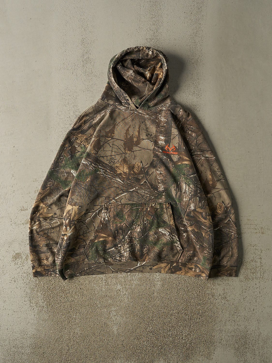 Vintage Y2K Camo Realtree Hoodie (XL/XXL)