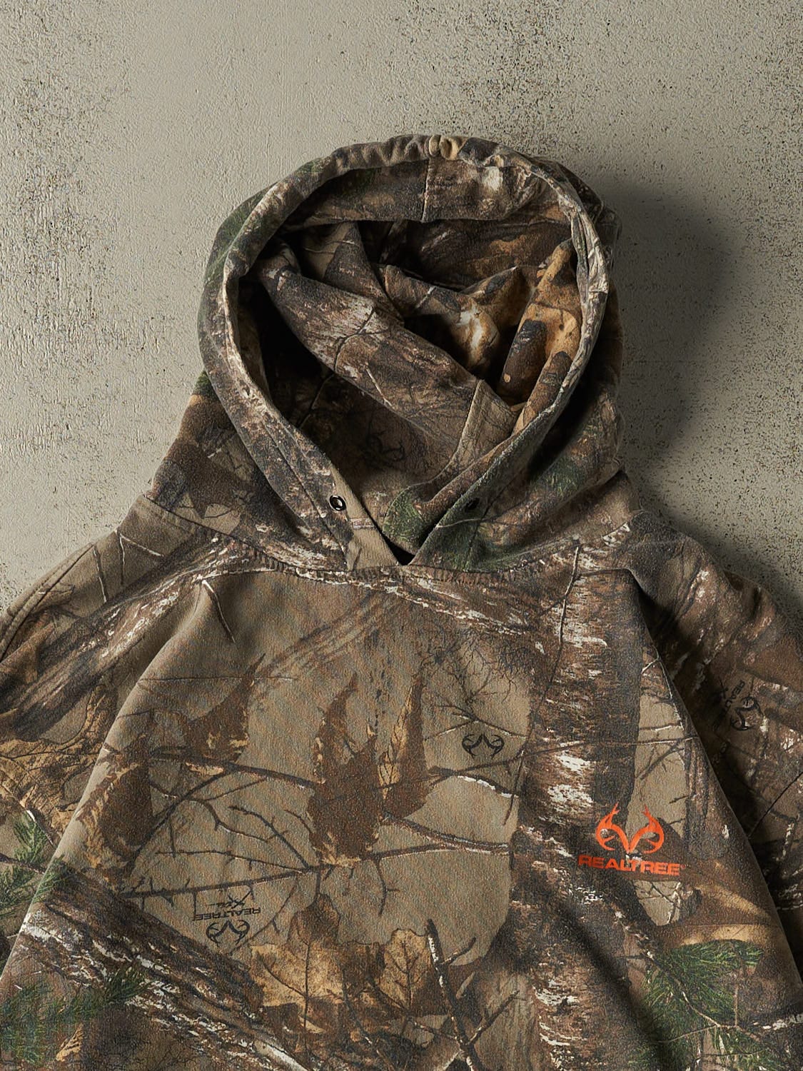Vintage Y2K Camo Realtree Hoodie (XL/XXL)