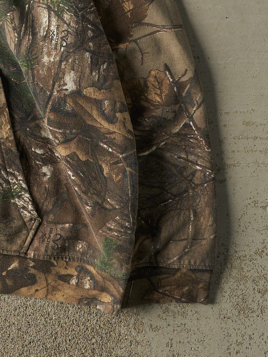 Vintage Y2K Camo Realtree Hoodie (XL/XXL)