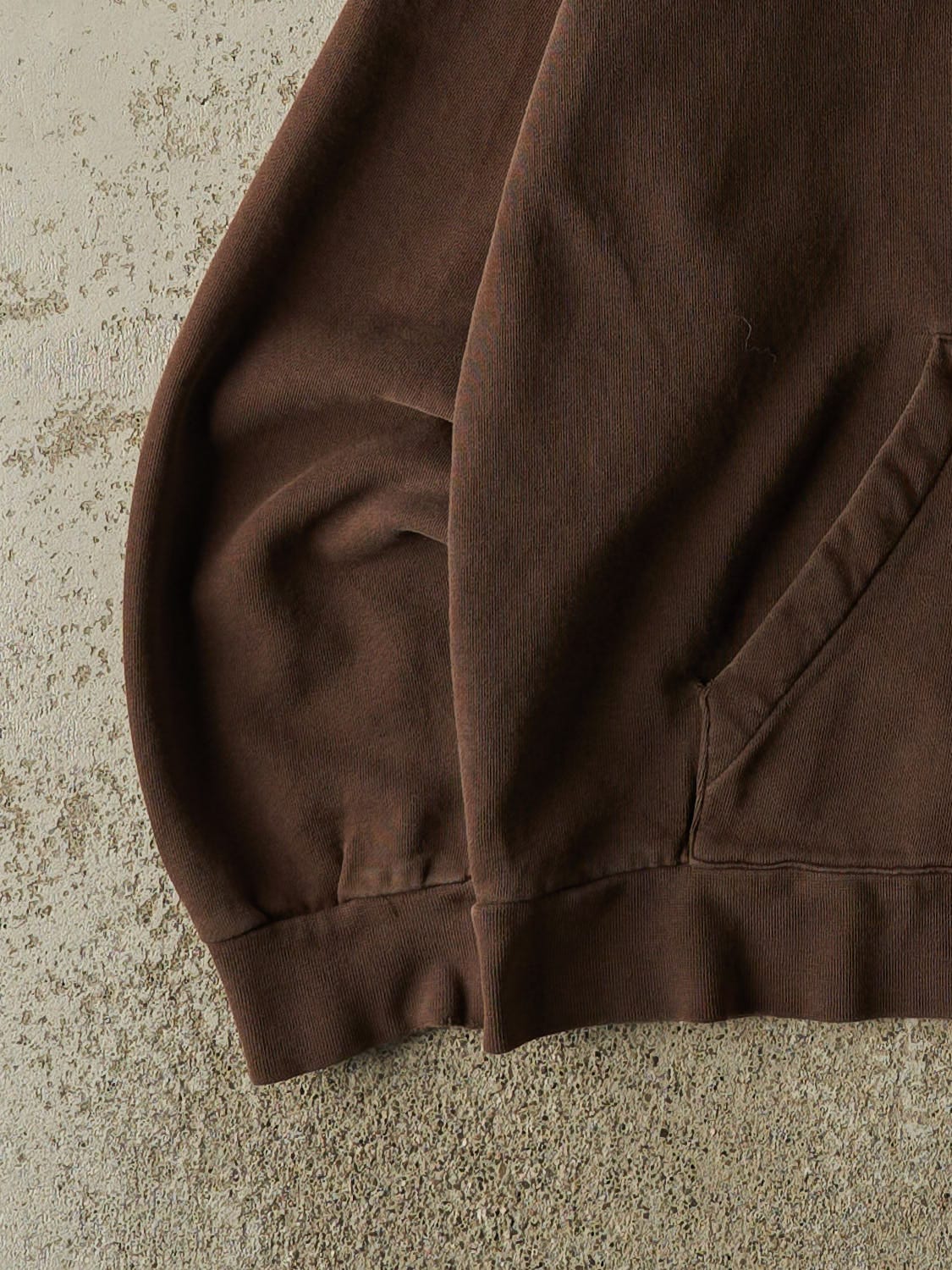 Vintage Y2K Brown Quiksilver Zip Up Hoodie (L/XL)
