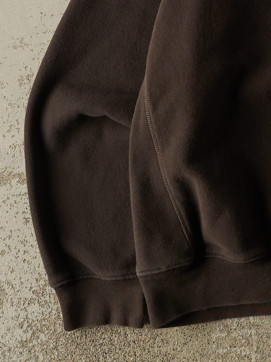 Vintage Y2K Brown Nautica Embroidered Crewneck (M/L)