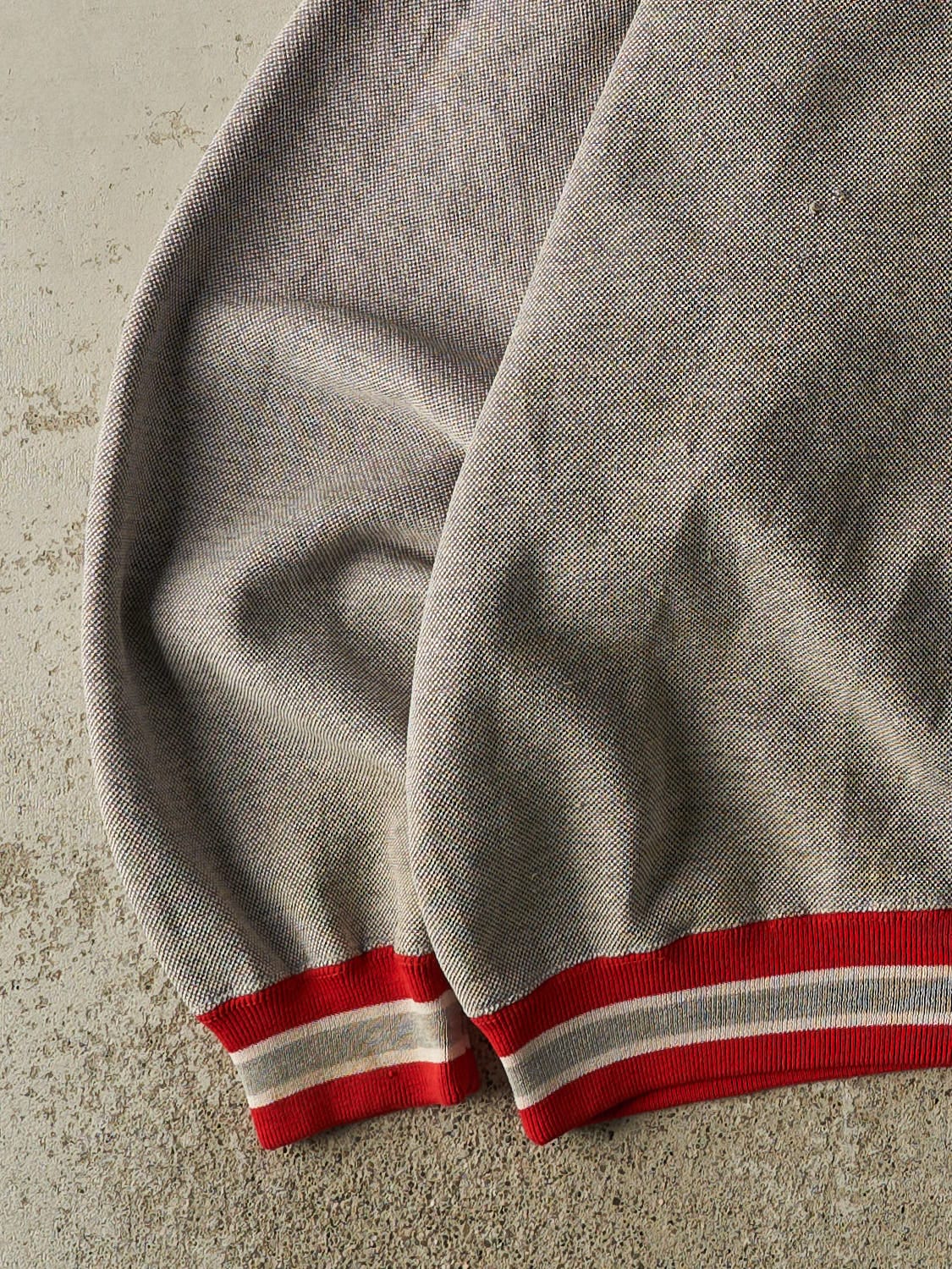 Vintage 90s Grey & Red Dodge Ram Embroidered Crewneck (L/XL)