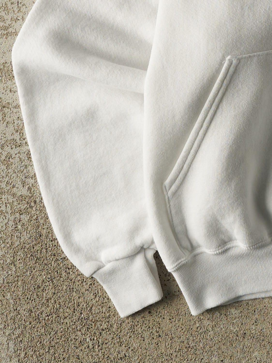 Vintage 90s White Ohio University Medicine Hoodie (S)