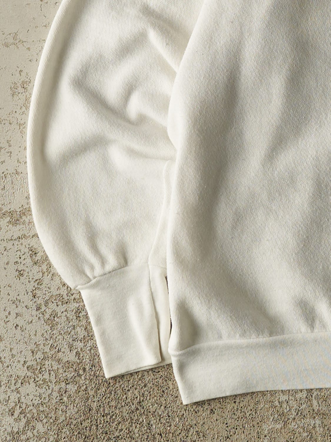Vintage 80s White Pocono Raceway Crewneck (S)