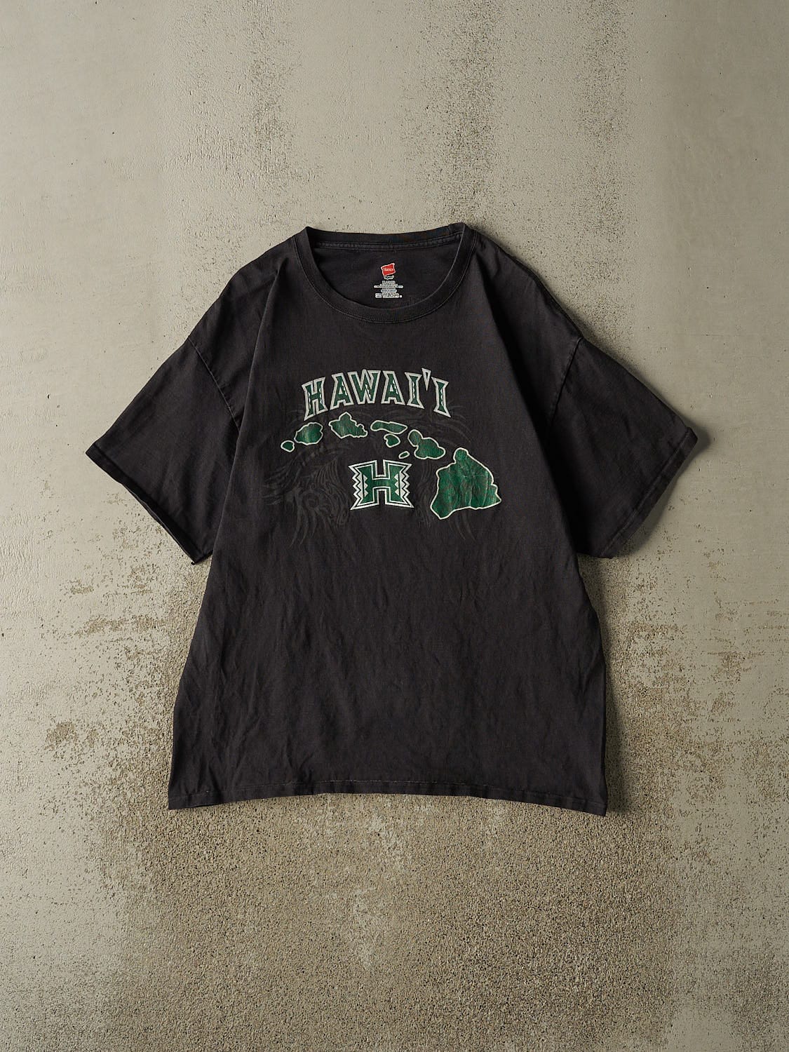 Vintage Y2K Black University of Hawaii Tee (L)