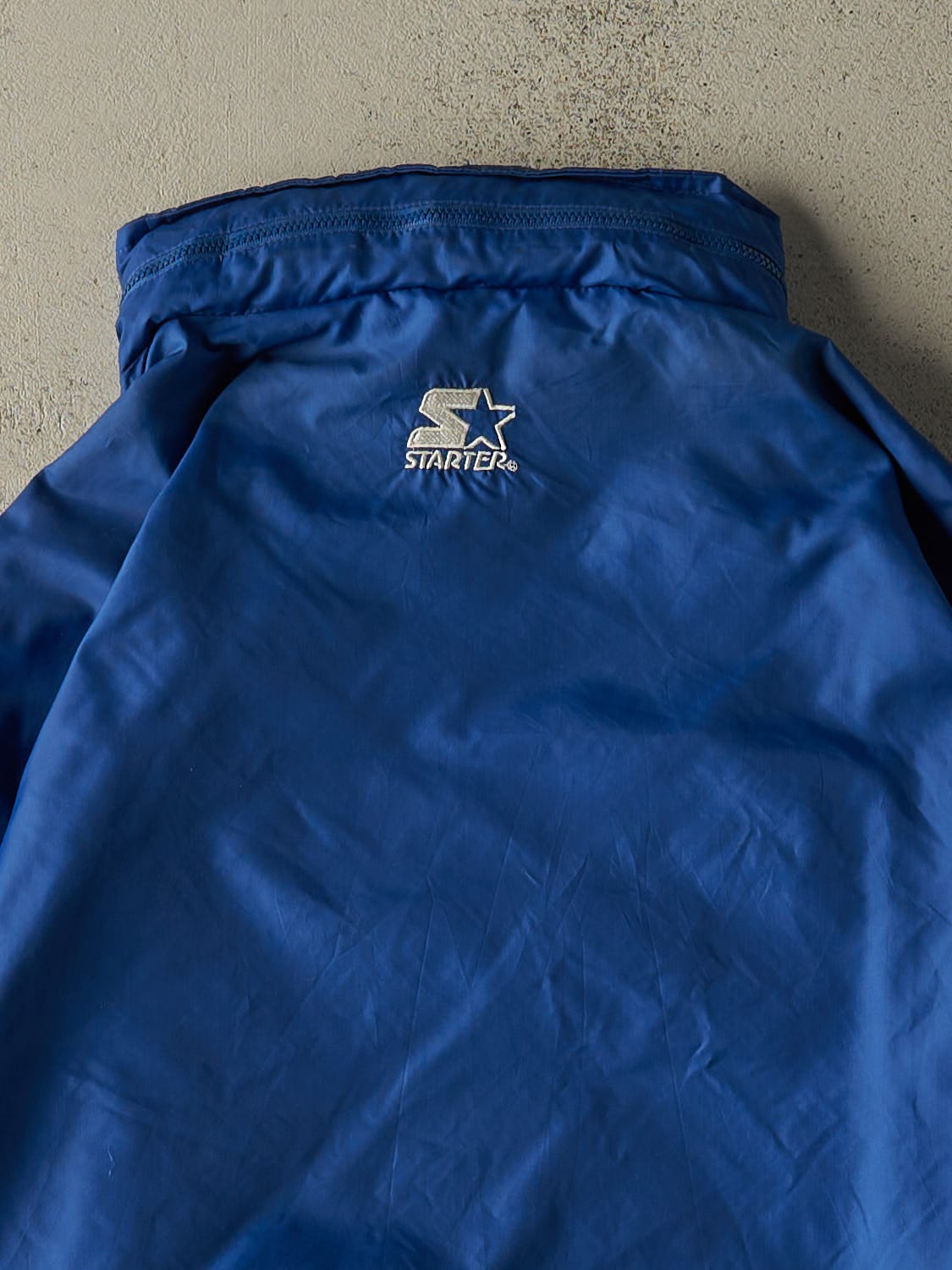 Vintage 96' Blue Atlanta Olympics Team USA Starter Windbreaker Jacket (XL)