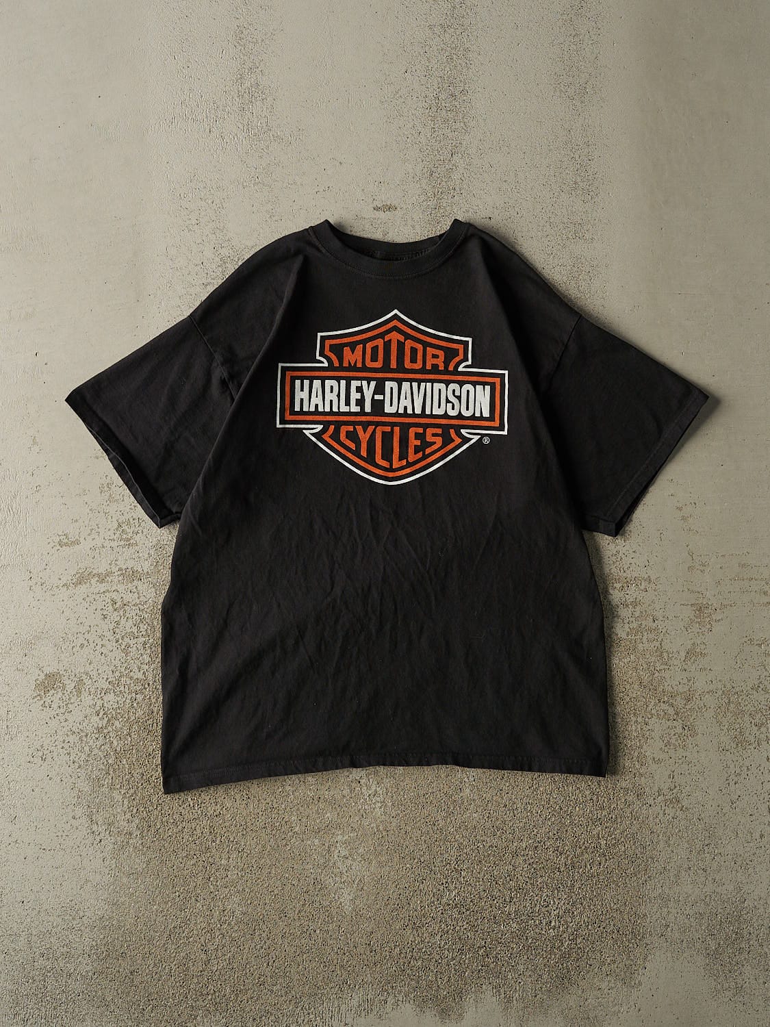 Vintage Y2K Black Harley Davidson Tee (L)