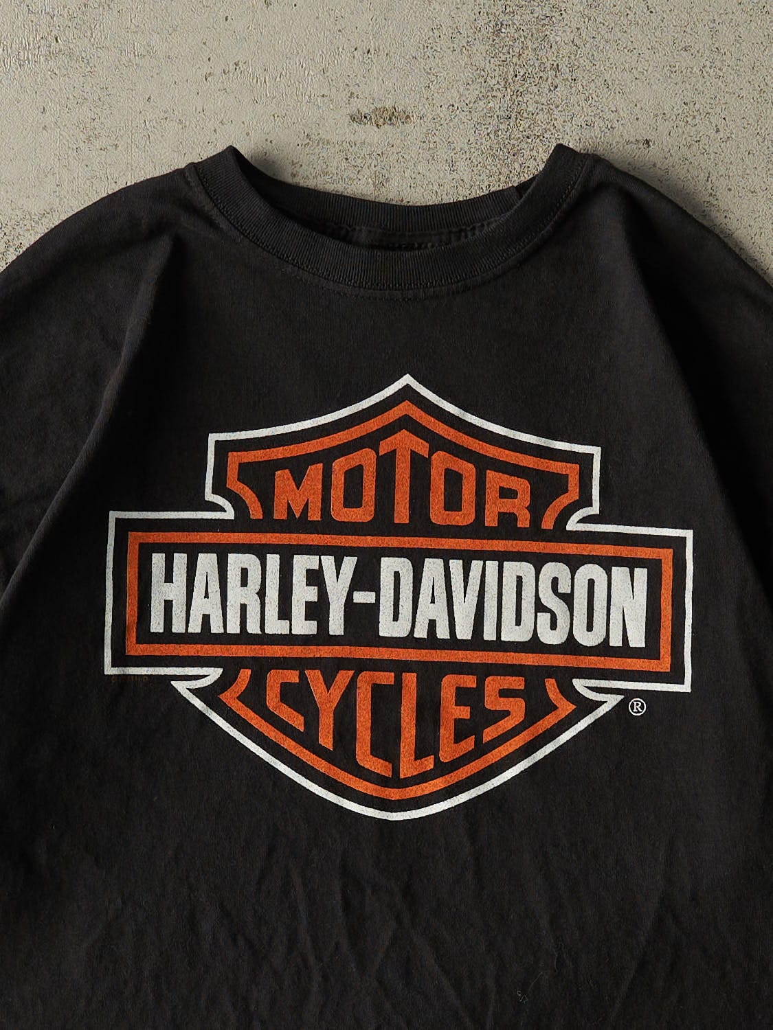 Vintage Y2K Black Harley Davidson Tee (L)