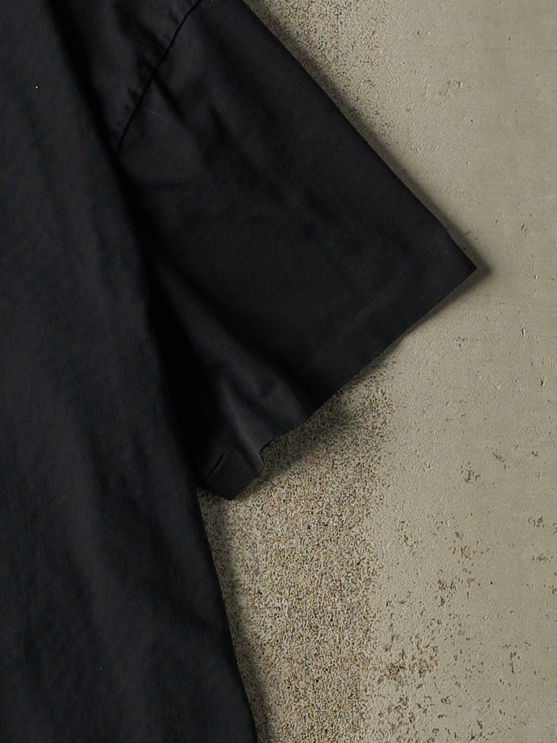 Vintage Y2K Black Polo Embroidered Tee (L)