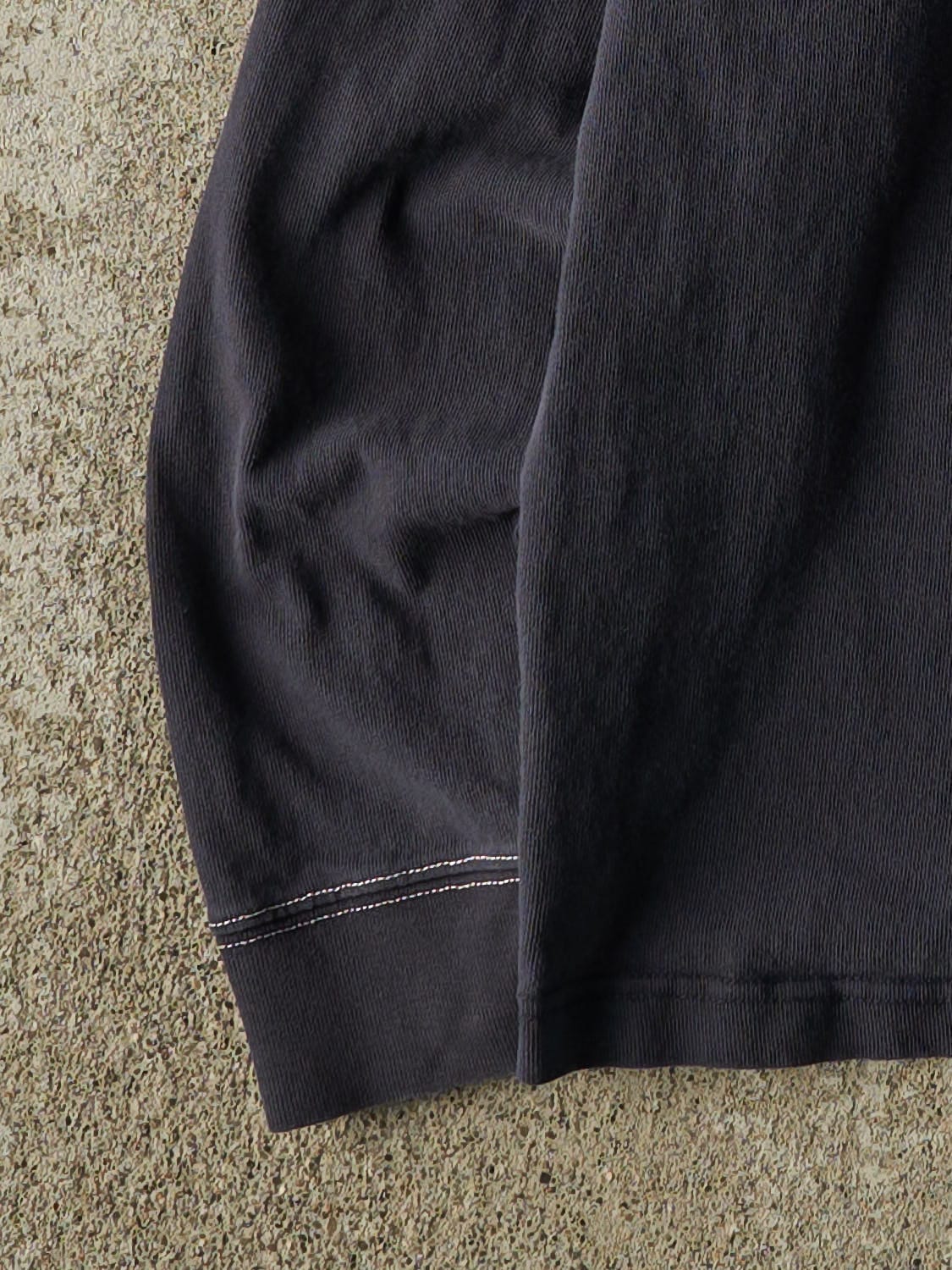Vintage Y2K Navy Blue Abercrombie Long Sleeve (M/L)