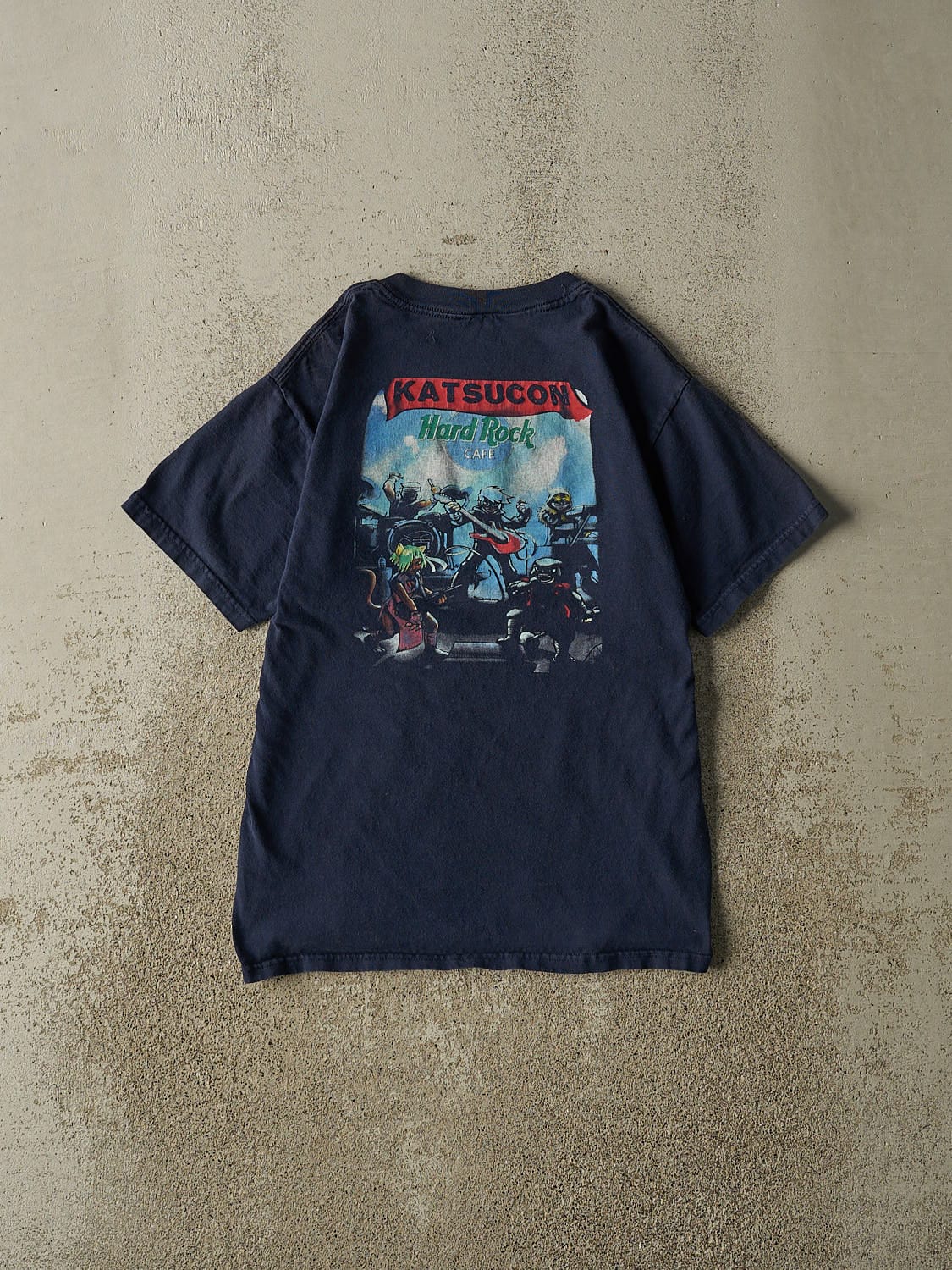 Vintage 06' Navy Blue Hard Rock Cafe Washington Tee (XS/S)