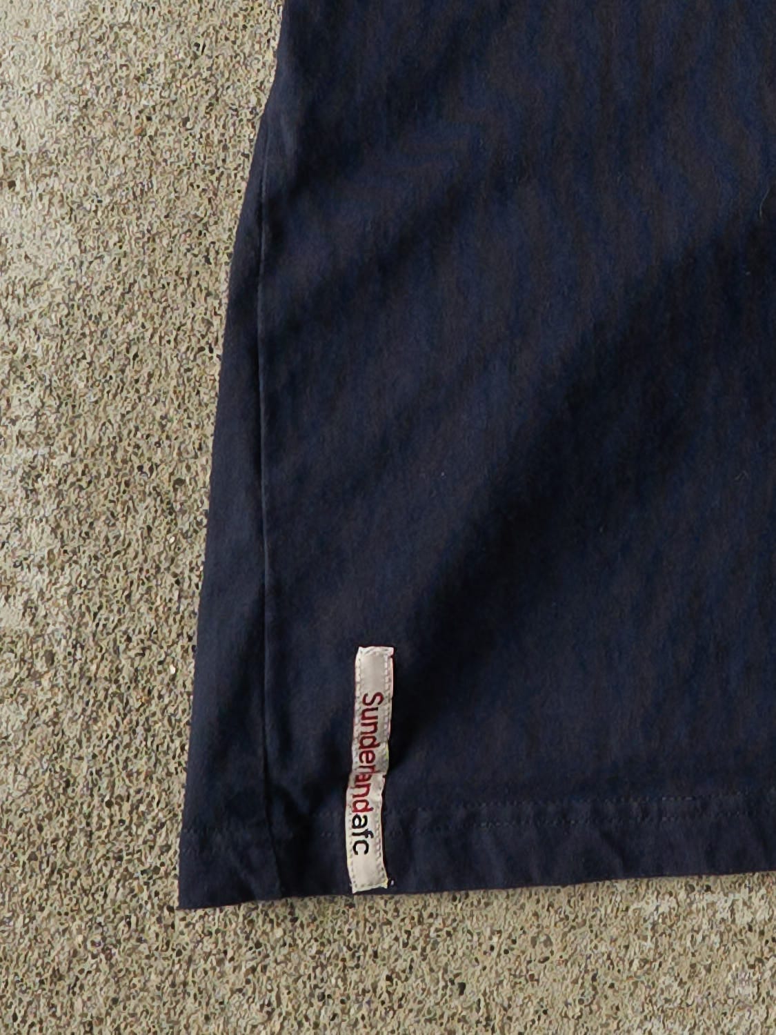 Vintage Y2K Navy Blue Sunderland AFC Tee (L)