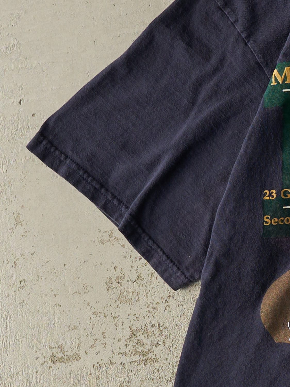 Vintage 90s Navy Blue University of Notre Dame Tee (XL)