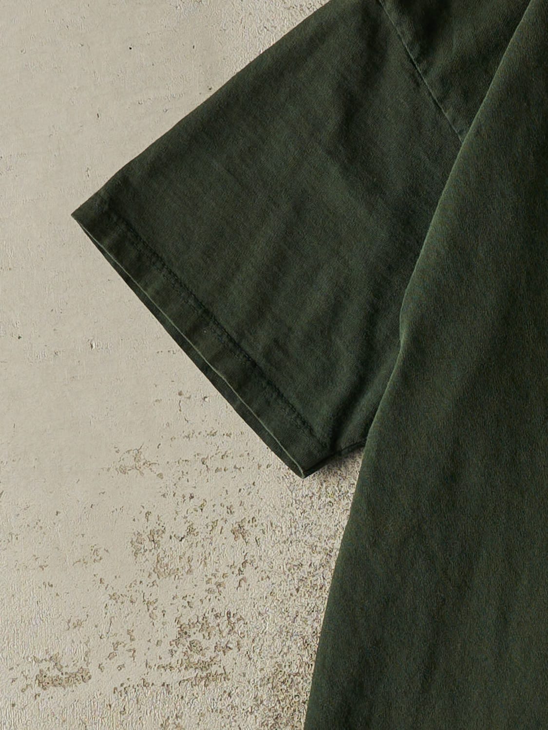 Vintage 90s Green Boca Toronto Tee (L)