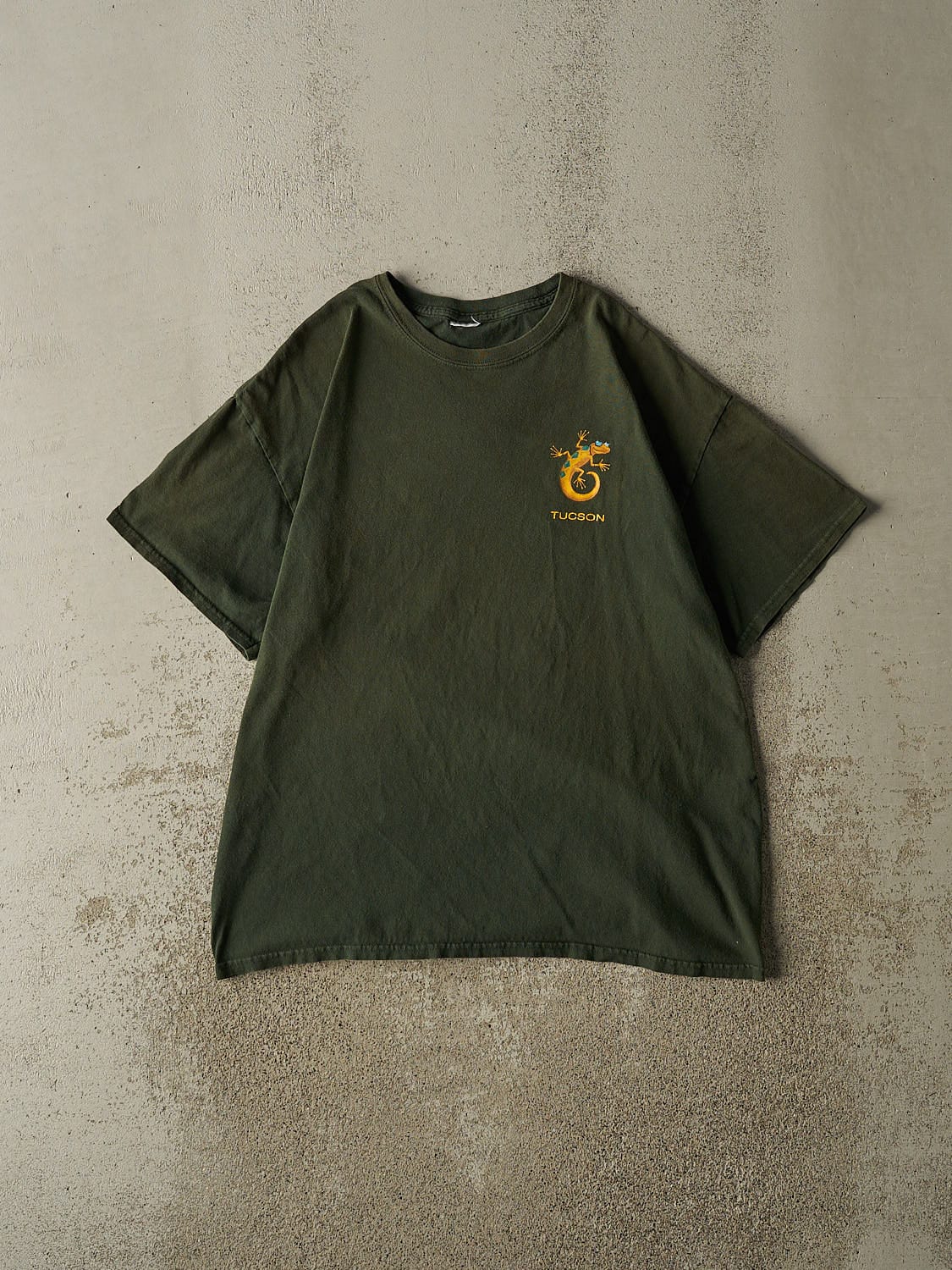 Vintage Y2K Green Tucson Tee (L)