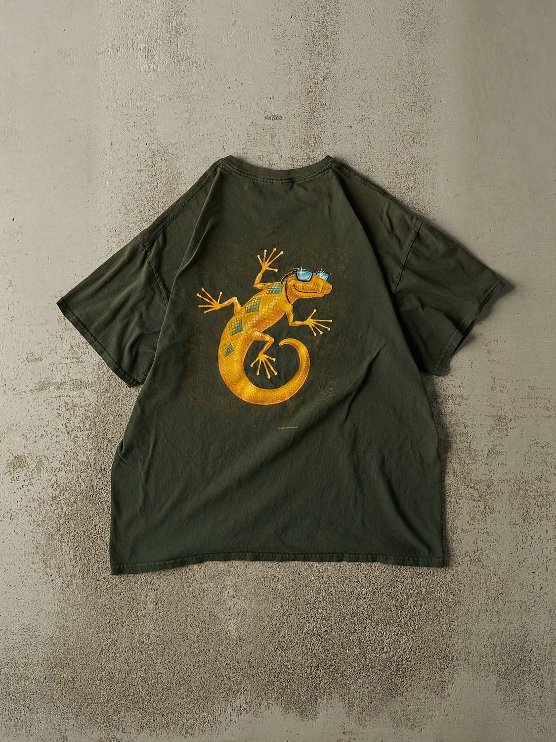 Vintage Y2K Green Tucson Tee (L)