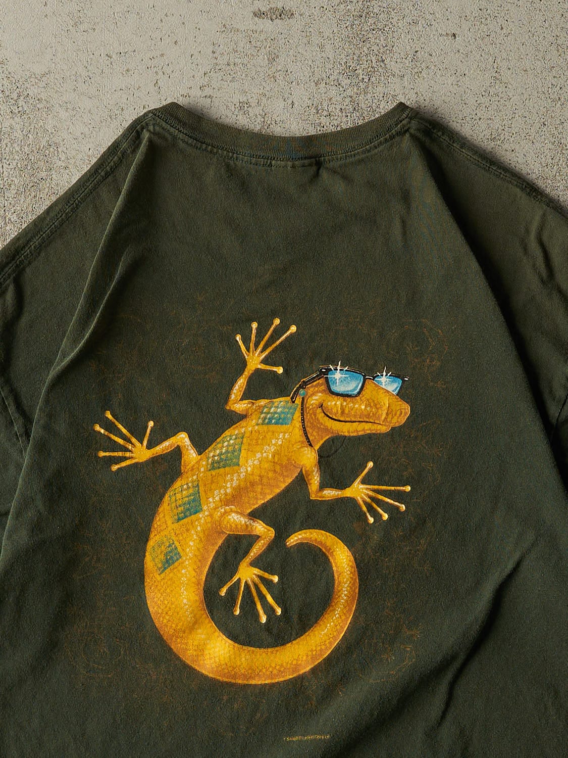 Vintage Y2K Green Tucson Tee (L)