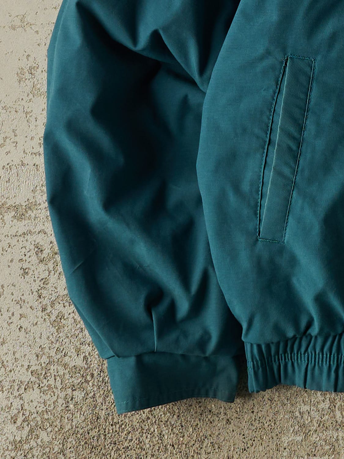 Vintage 90s Teal Ford Racing Embroidered Jacket (M/L)