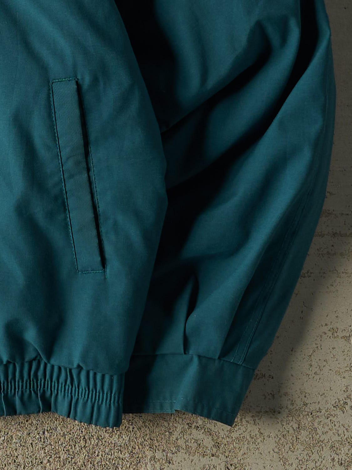 Vintage 90s Teal Ford Racing Embroidered Jacket (M/L)
