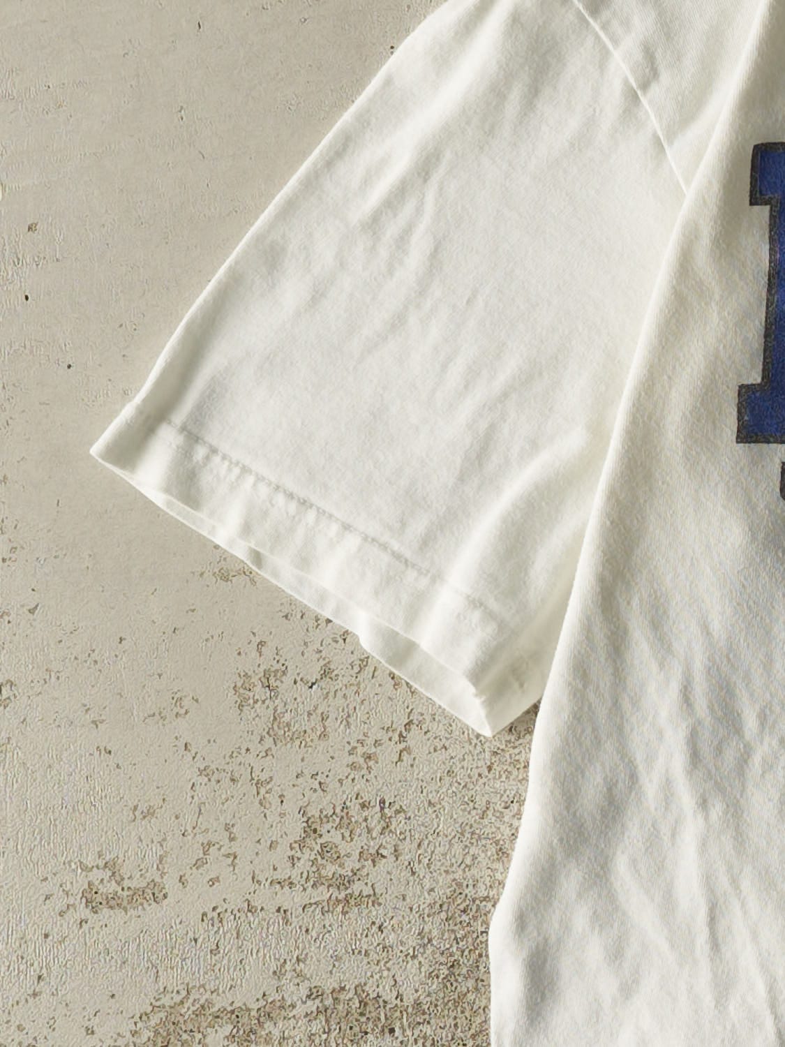 Vintage Y2K White Duke University Tee (M/L)