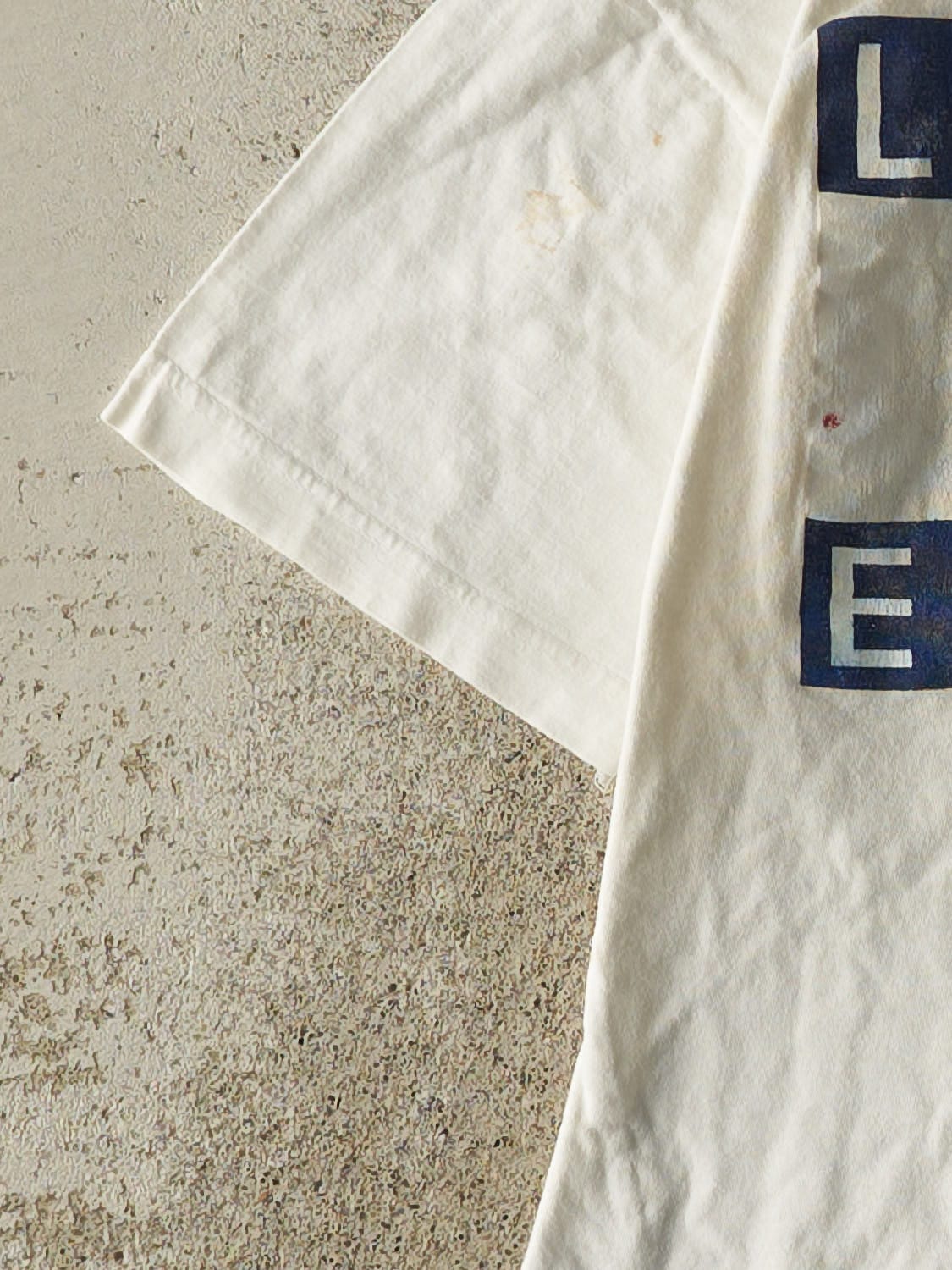 Vintage 90s White London England Tee (XS)