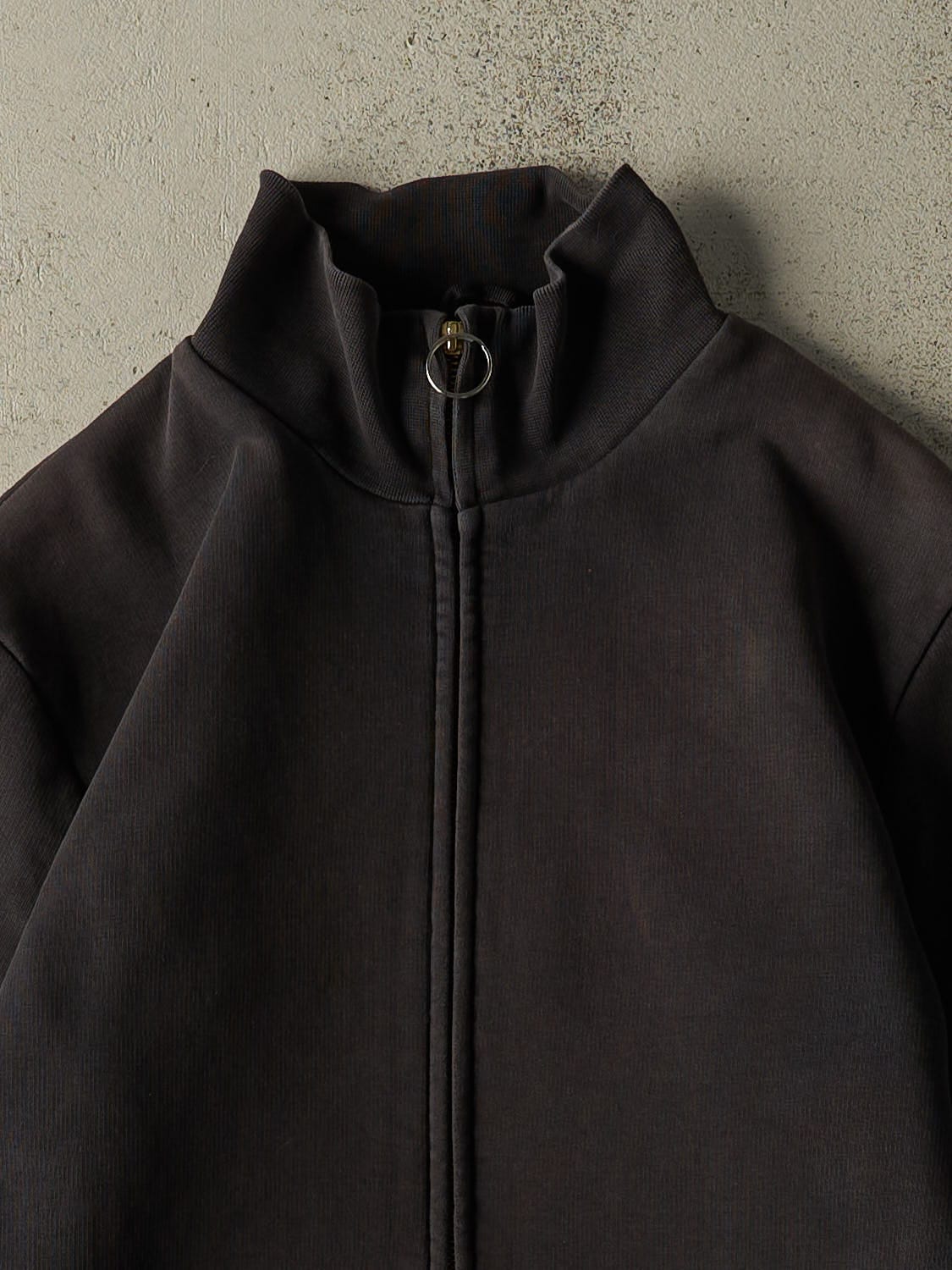 Vintage Y2K Black Carhartt Thermal Lined Zip Up Sweater (S/M)