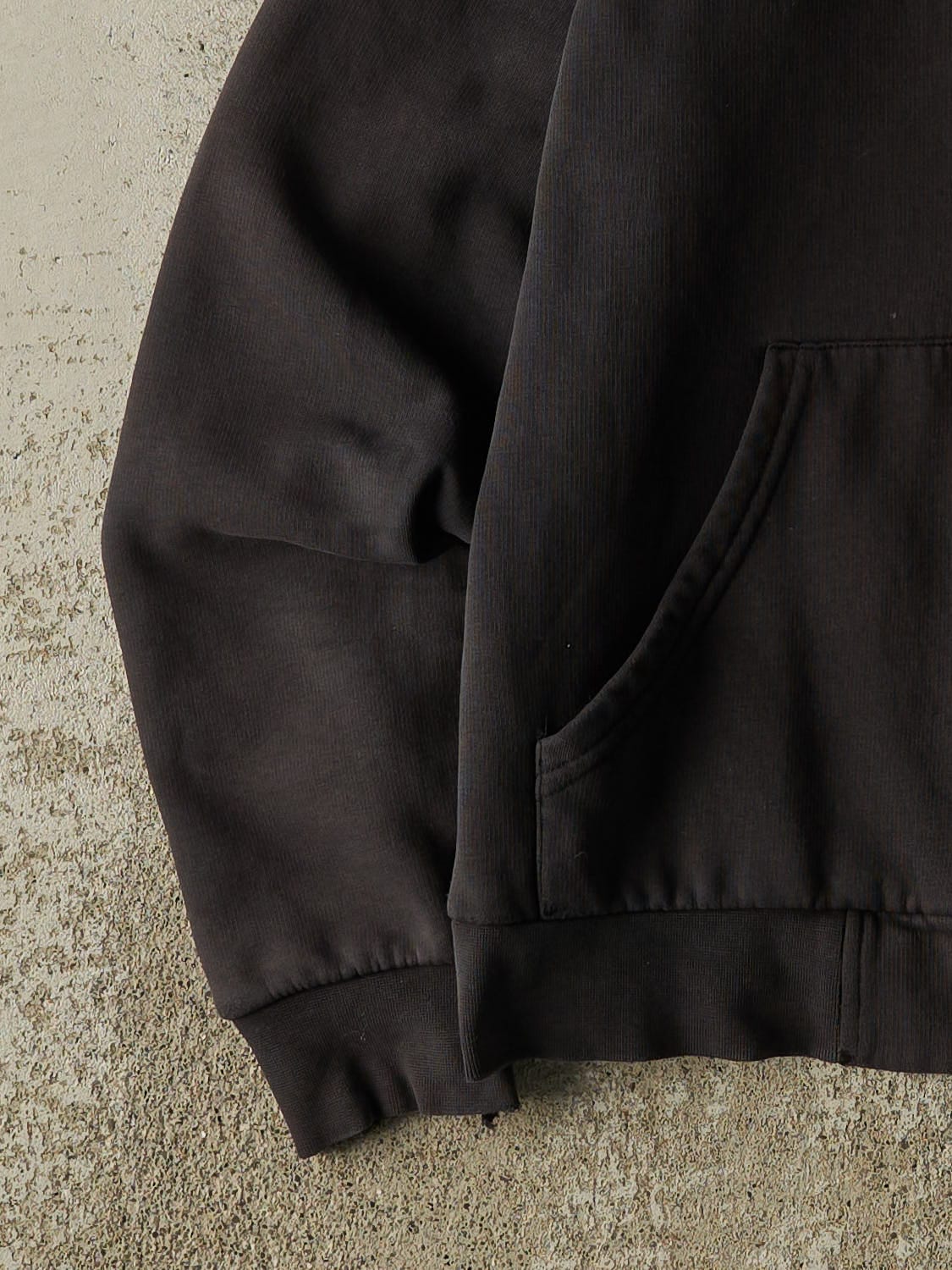 Vintage Y2K Black Carhartt Thermal Lined Zip Up Sweater (S/M)