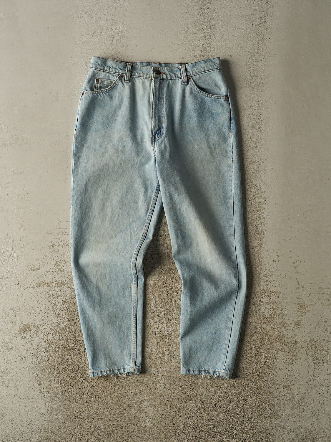 Vintage 80s Light Wash Levi's Orange Tab Jeans (31x28)