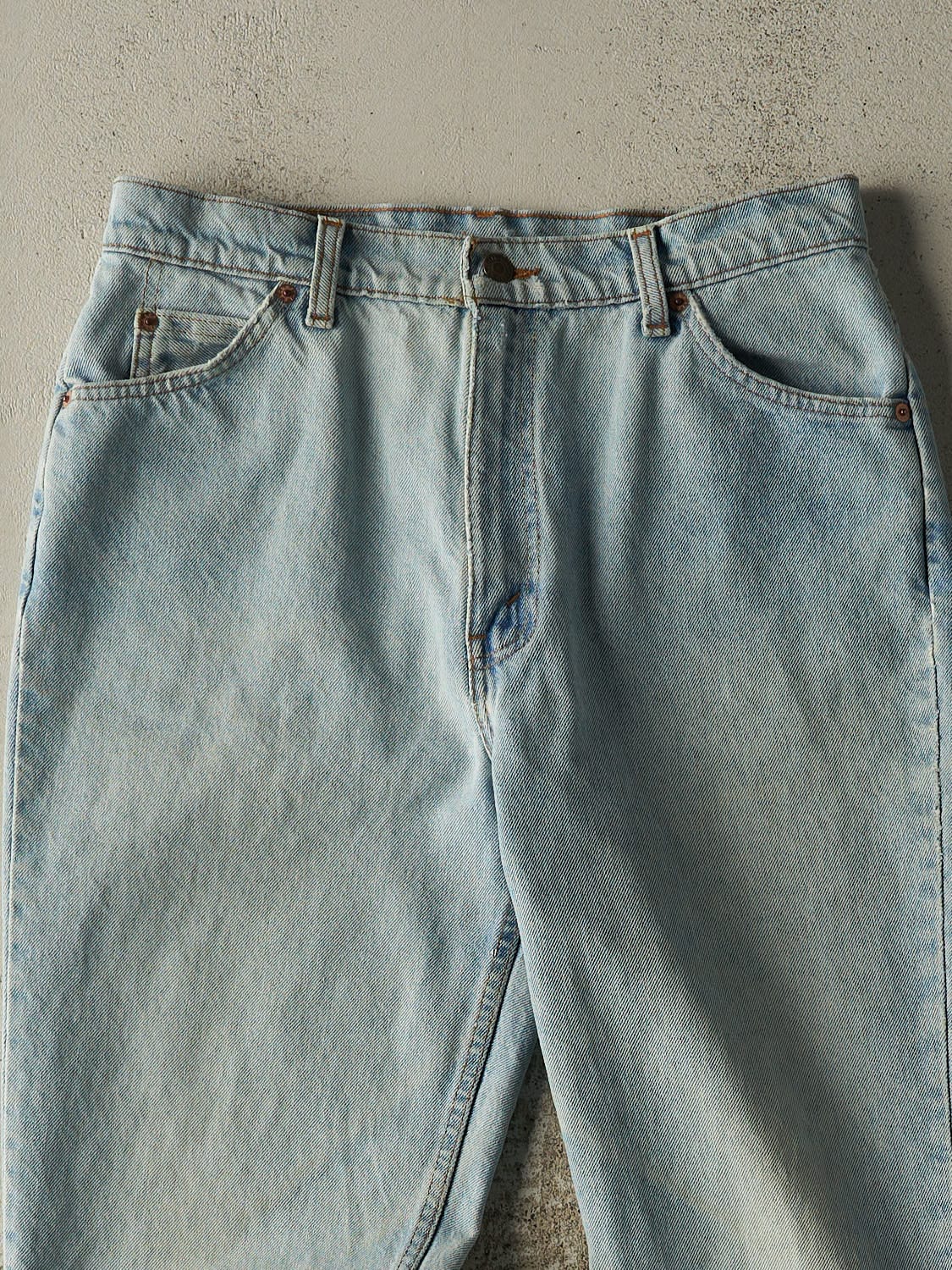 Vintage 80s Light Wash Levi's Orange Tab Jeans (31x28)