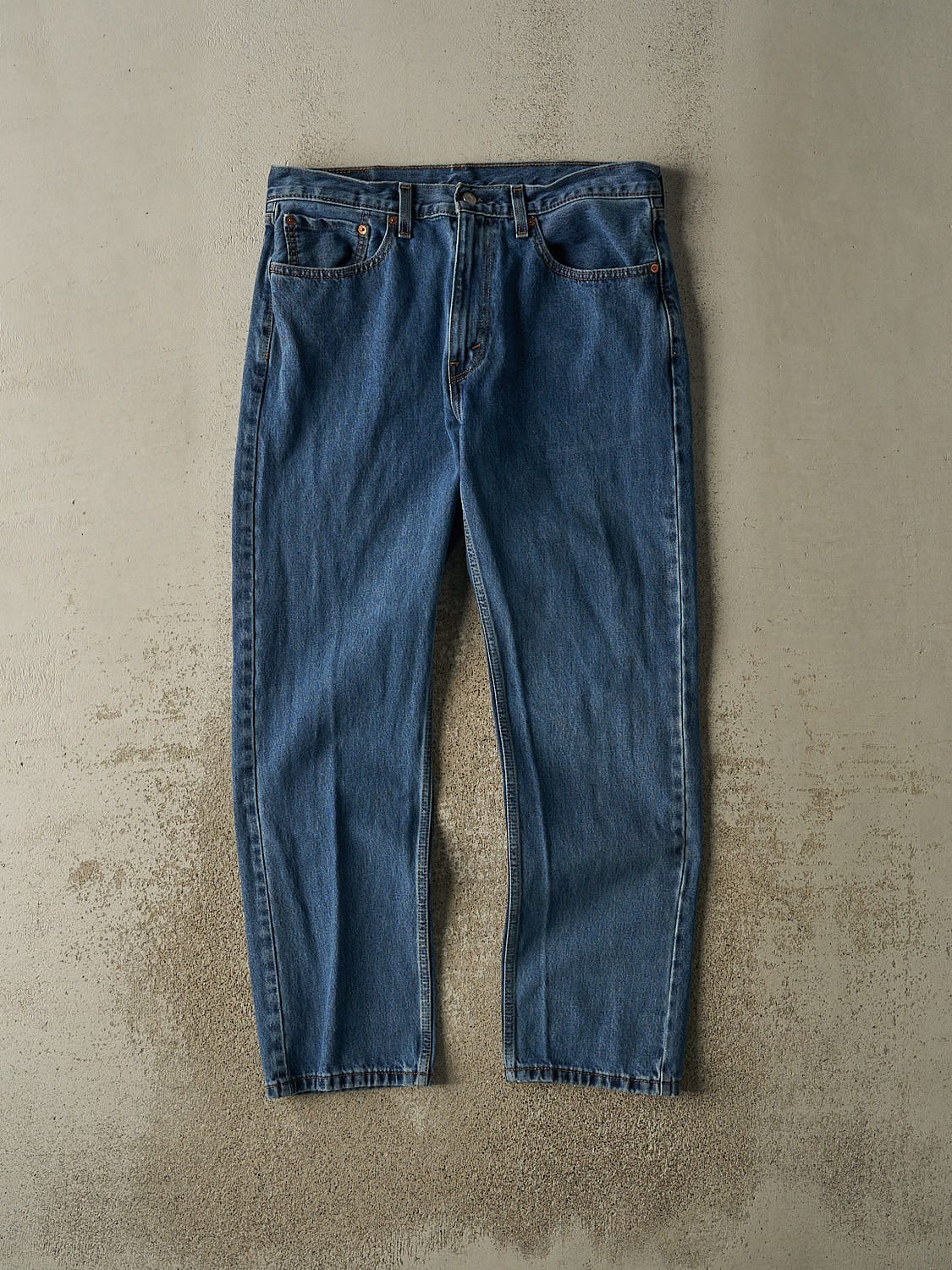 Vintage Y2K Dark Wash Levi's 505 Jeans (35x31)