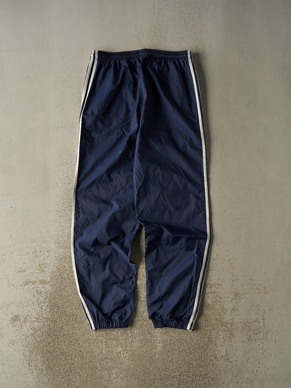 Vintage 90s Navy Blue Adidas Track Pants (30x31)