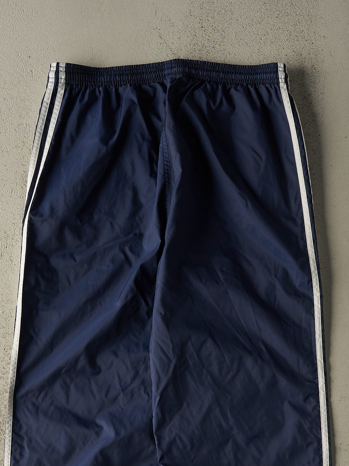Vintage 90s Navy Blue Adidas Track Pants (30x31)