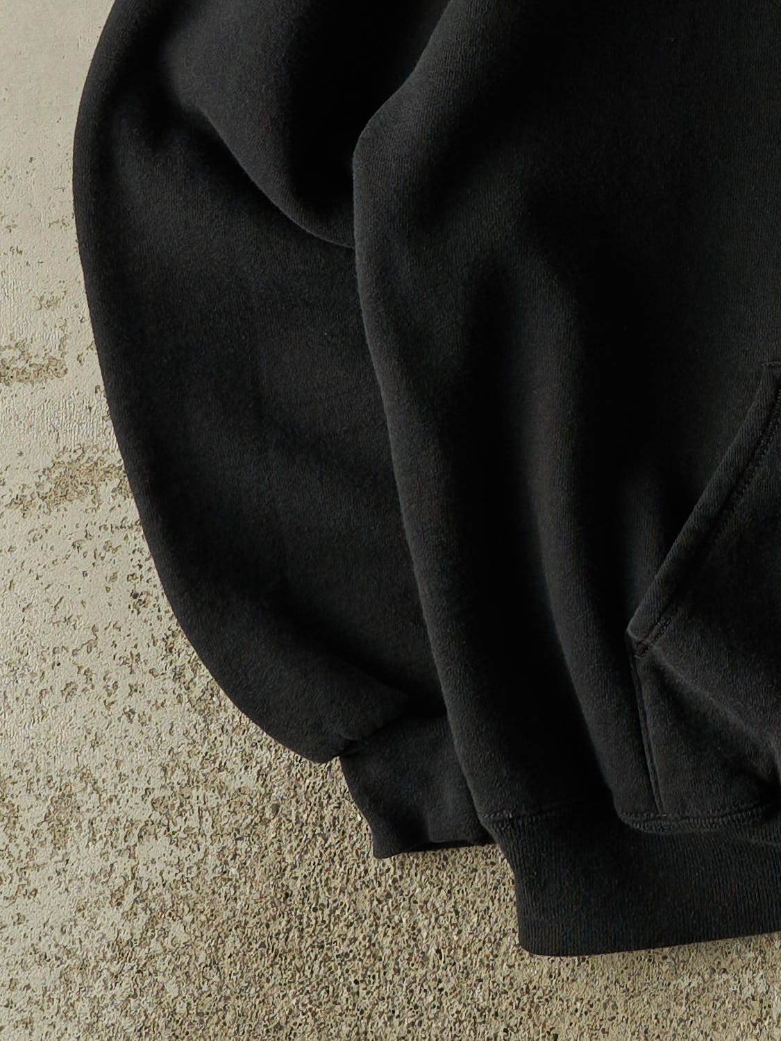 Vintage 90s Black San Diego California Embroidered Hoodie (L/XL)
