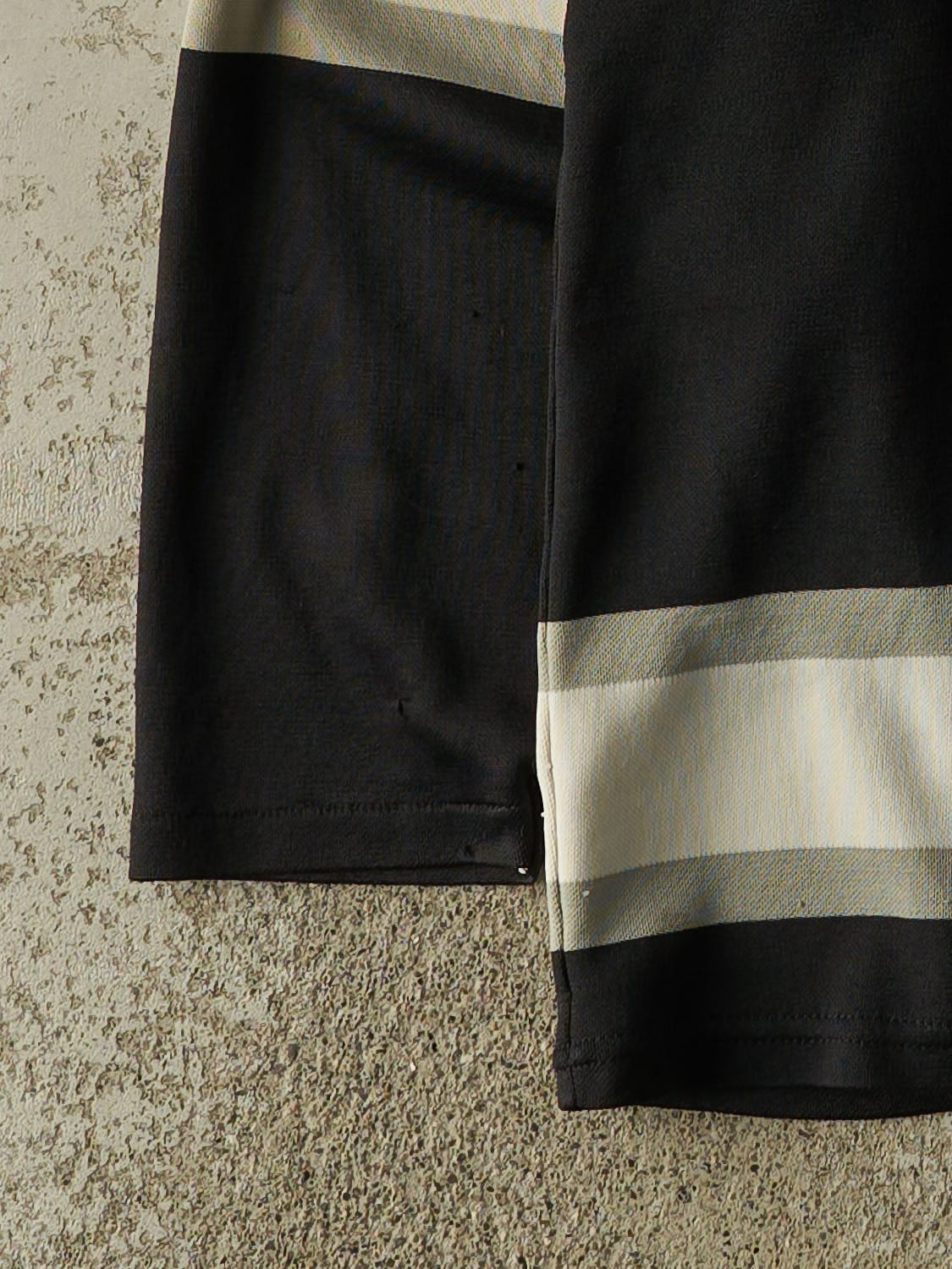 Vintage 90s Black Los Angeles Kings Hockey Jersey (S/M)