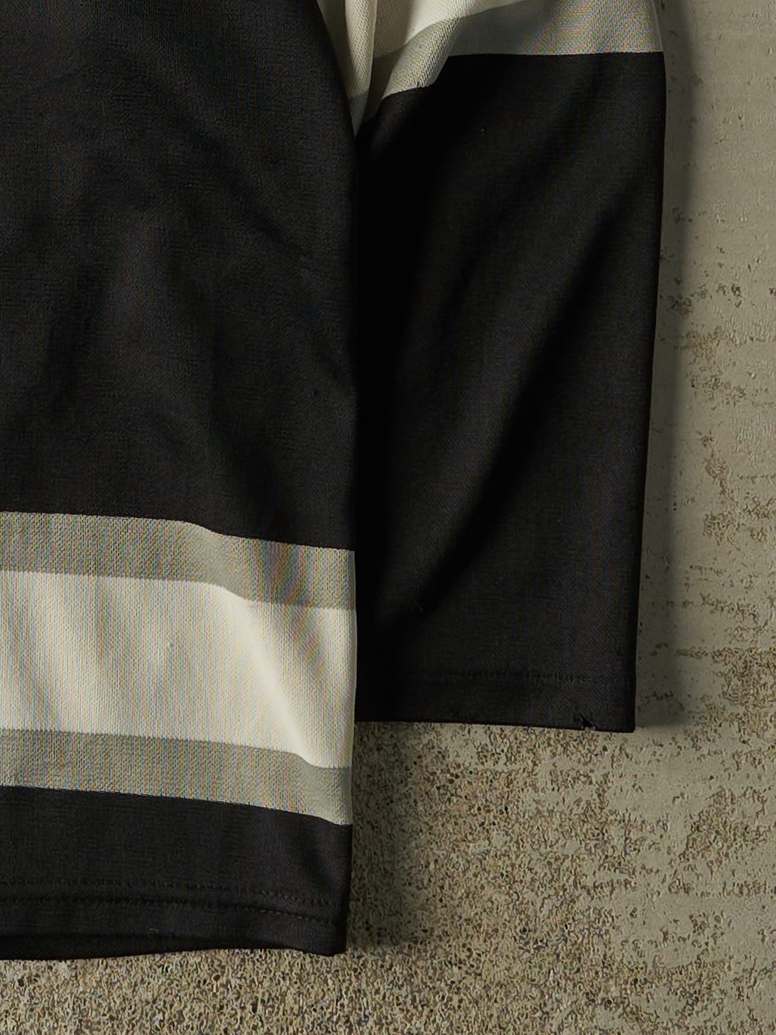 Vintage 90s Black Los Angeles Kings Hockey Jersey (S/M)