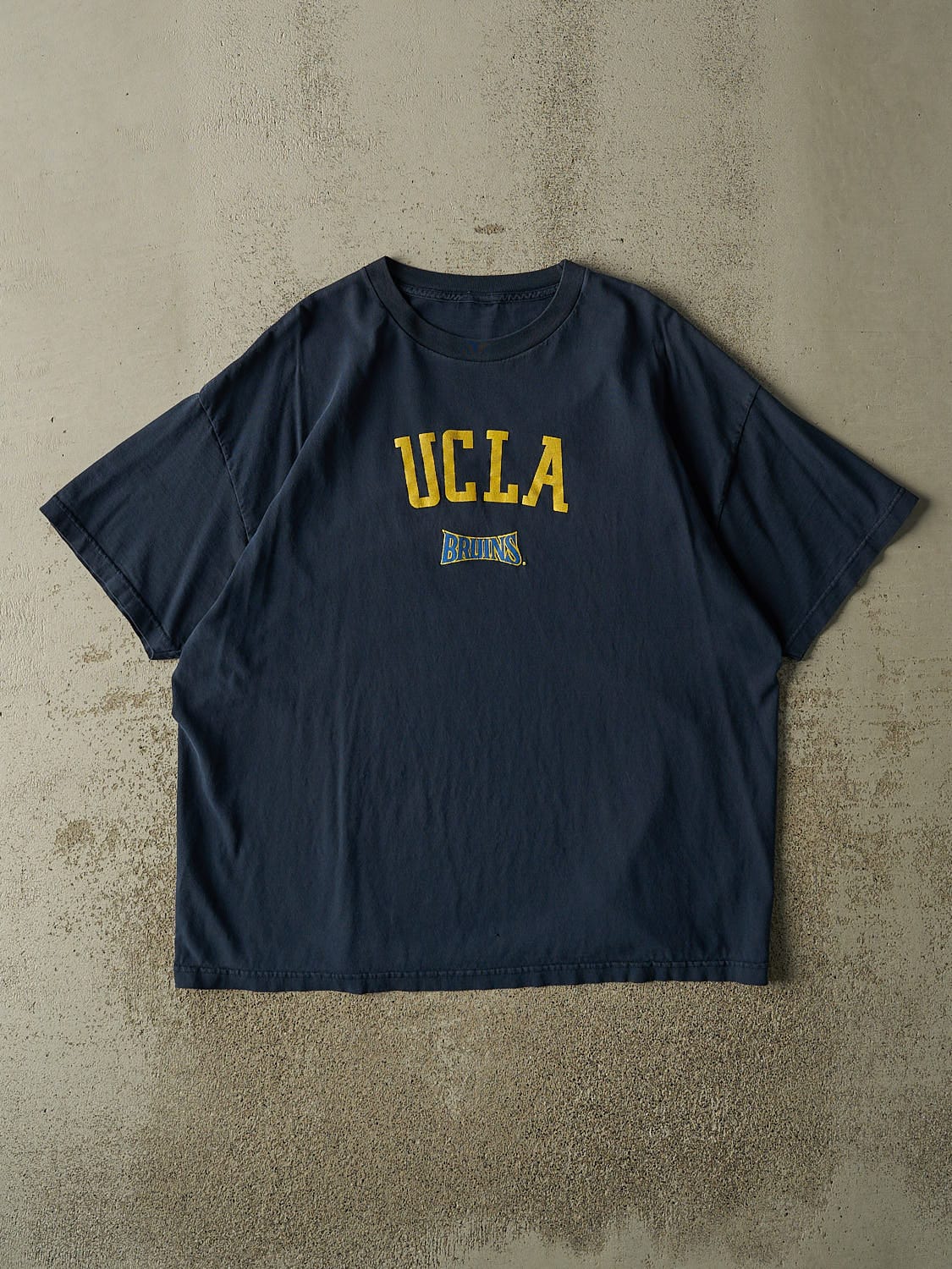 Vintage 90s Navy Blue UCLA Bruins Tee (XL/XXL)
