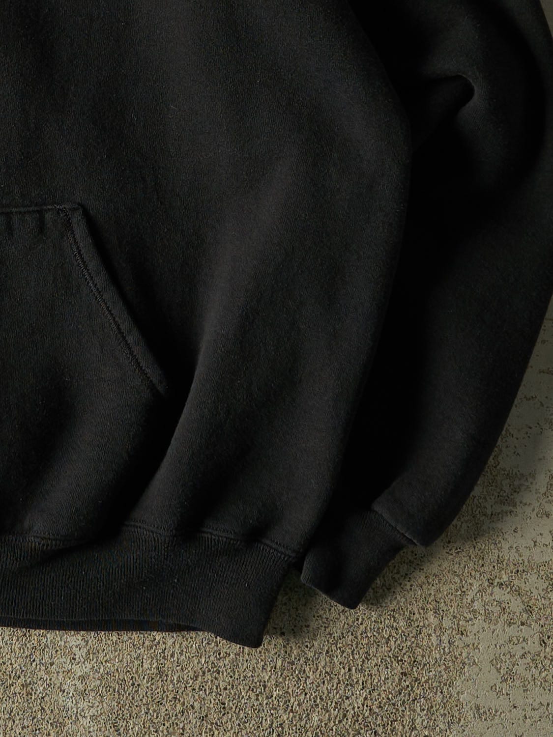 Vintage 90s Black San Diego California Embroidered Hoodie (L/XL)