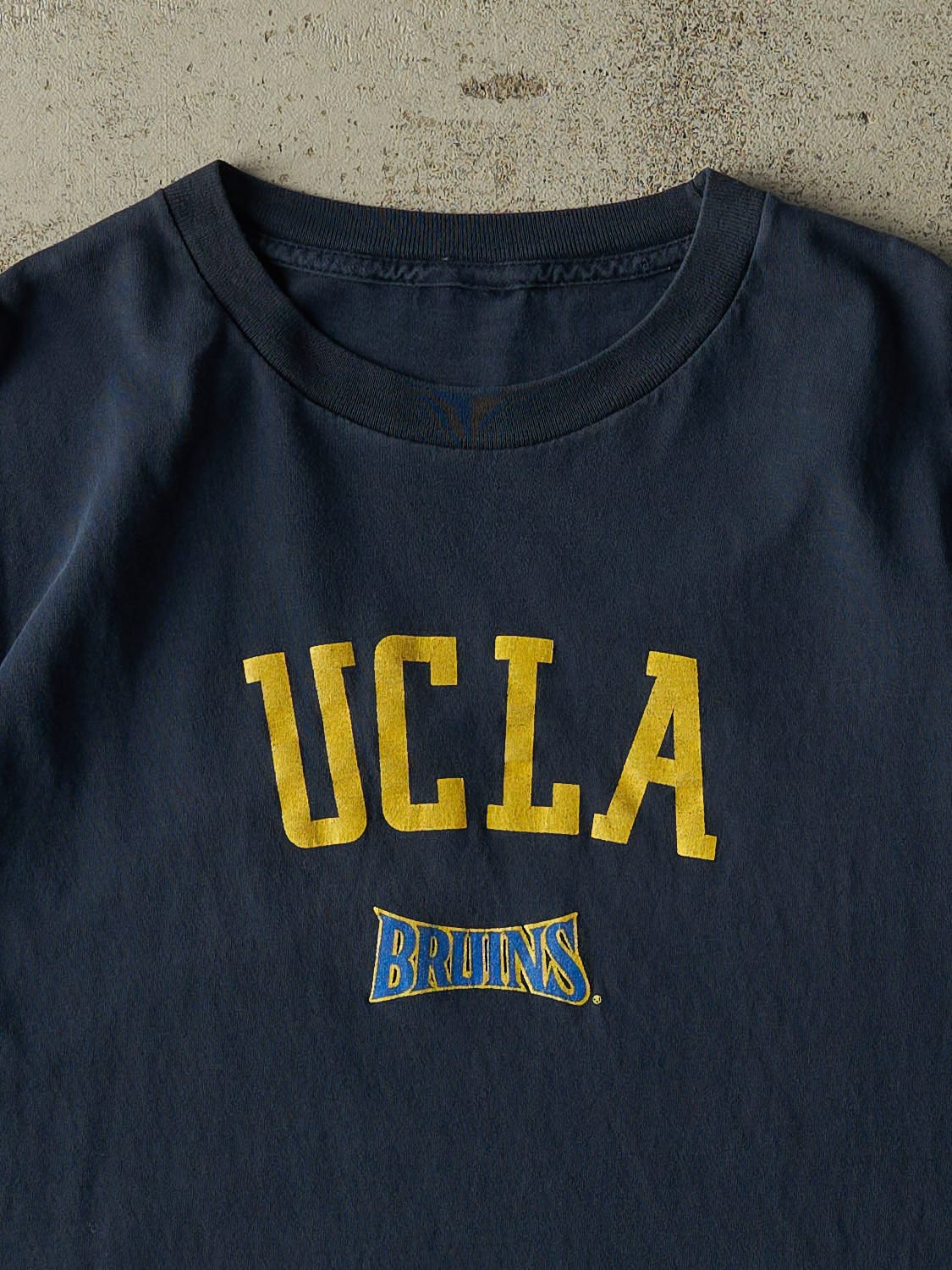 Vintage 90s Navy Blue UCLA Bruins Tee (XL/XXL)