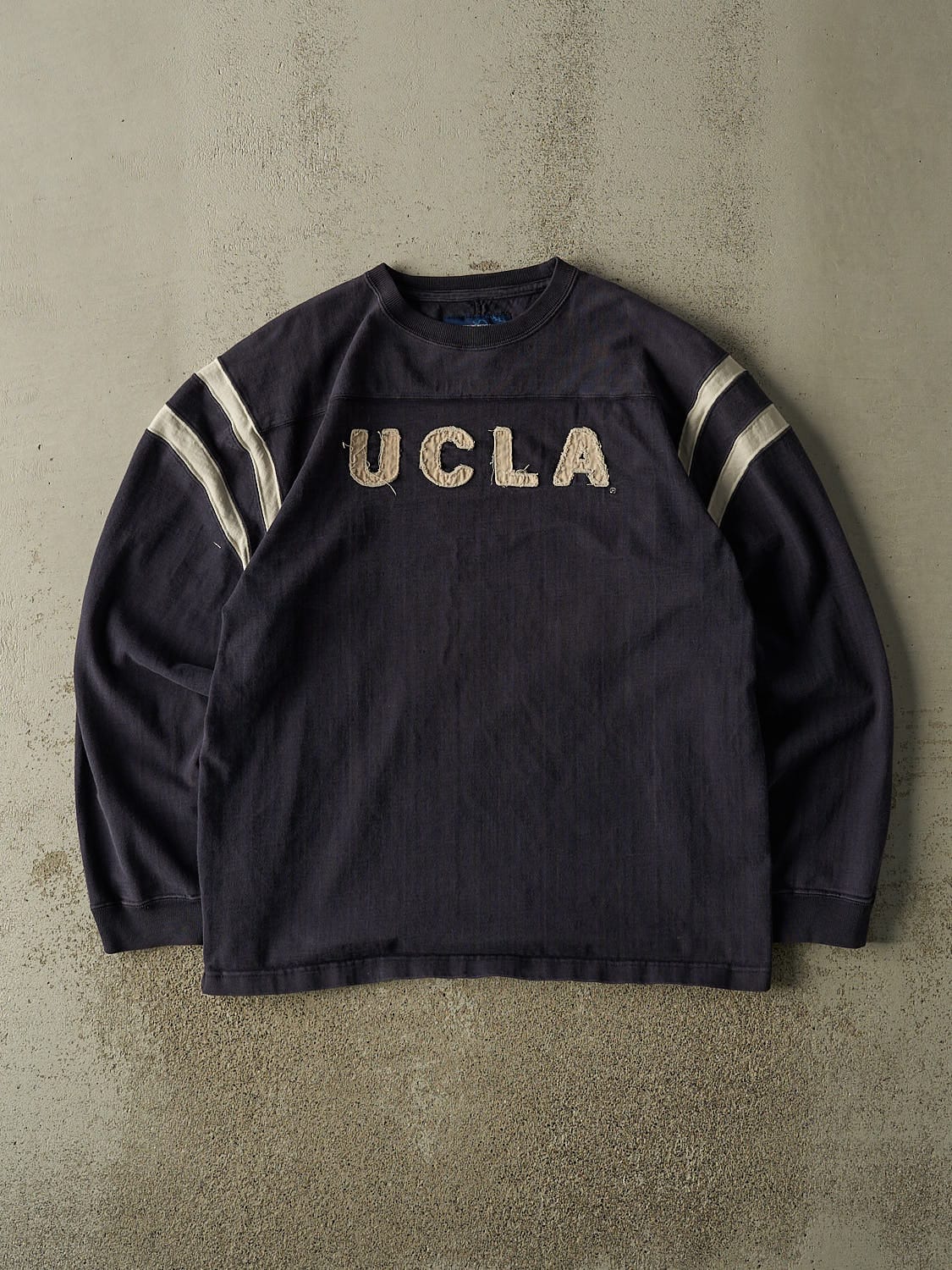 Vintage 90s Navy Blue UCLA Bruins Long Sleeve (XL)